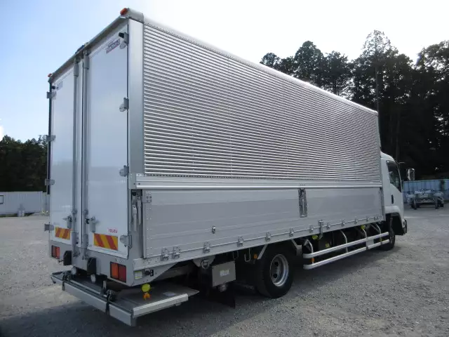 令和02年07月中古中型アルミバン・ウィングいすゞフォワードの画像5