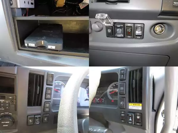 令和02年07月中古中型アルミバン・ウィングいすゞフォワードの画像45