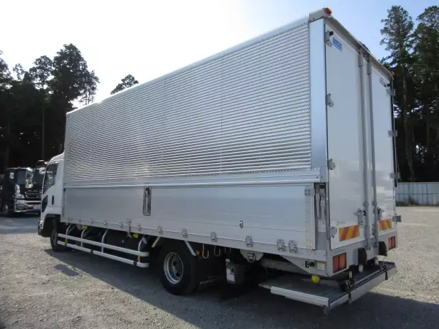 令和02年07月中古中型アルミバン・ウィングいすゞフォワードの画像7