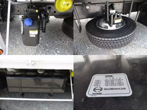 令和05年04月中古中型アルミバン・ウィング日野レンジャーの画像18