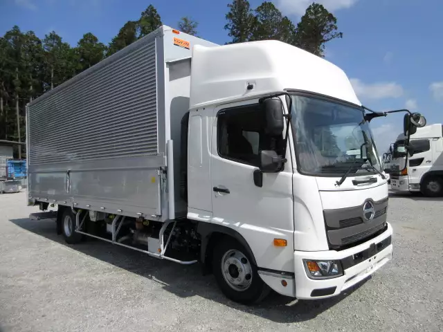 令和05年04月中古中型アルミバン・ウィング日野レンジャーの画像3