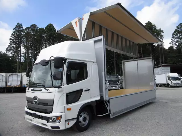 令和05年04月中古中型アルミバン・ウィング日野レンジャーの画像28