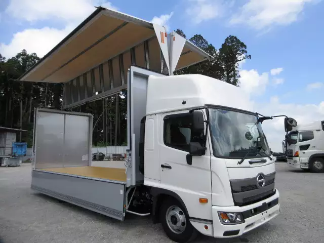 令和05年04月中古中型アルミバン・ウィング日野レンジャーの画像29