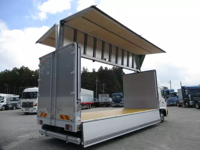 令和05年04月中古中型アルミバン・ウィング日野レンジャーの画像30