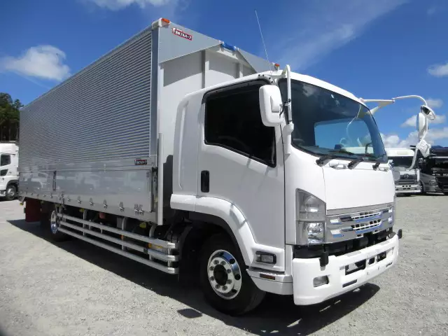 令和03年04月中古増トンアルミバン・ウィングいすゞフォワードの画像3