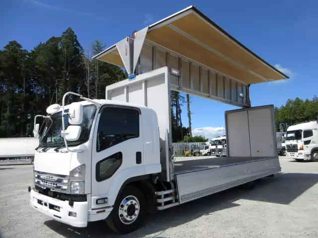 令和03年04月中古増トンアルミバン・ウィングいすゞフォワードの画像24