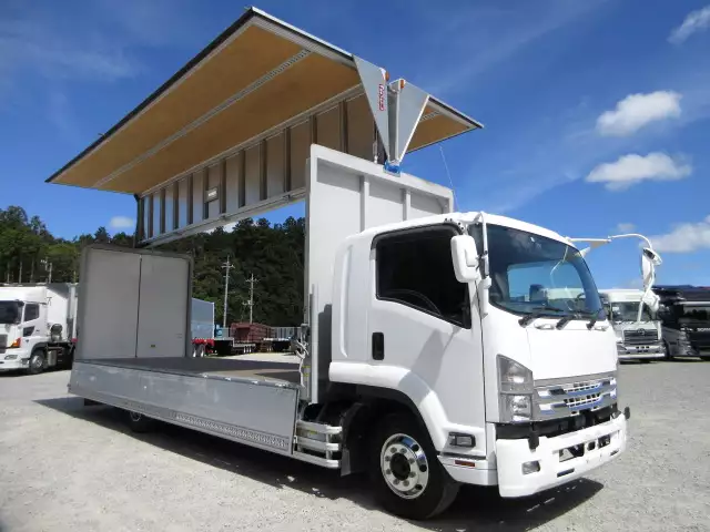 令和03年04月中古増トンアルミバン・ウィングいすゞフォワードの画像25