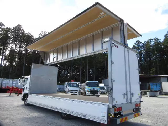 令和03年04月中古増トンアルミバン・ウィングいすゞフォワードの画像27