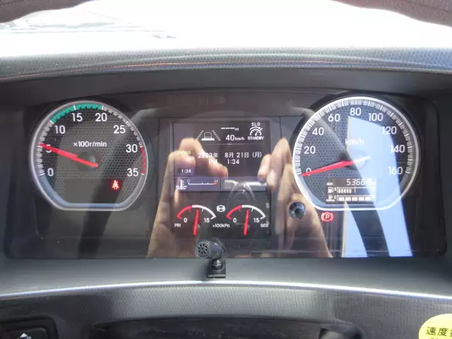 令和03年04月中古増トンアルミバン・ウィングいすゞフォワードの画像35