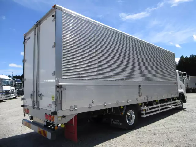 令和03年04月中古増トンアルミバン・ウィングいすゞフォワードの画像5