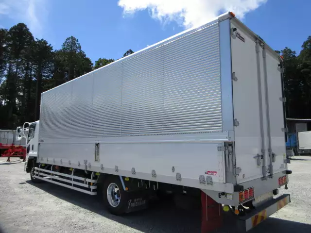 令和03年04月中古増トンアルミバン・ウィングいすゞフォワードの画像7