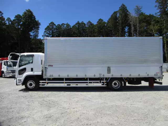 令和03年04月中古増トンアルミバン・ウィングいすゞフォワードの画像8