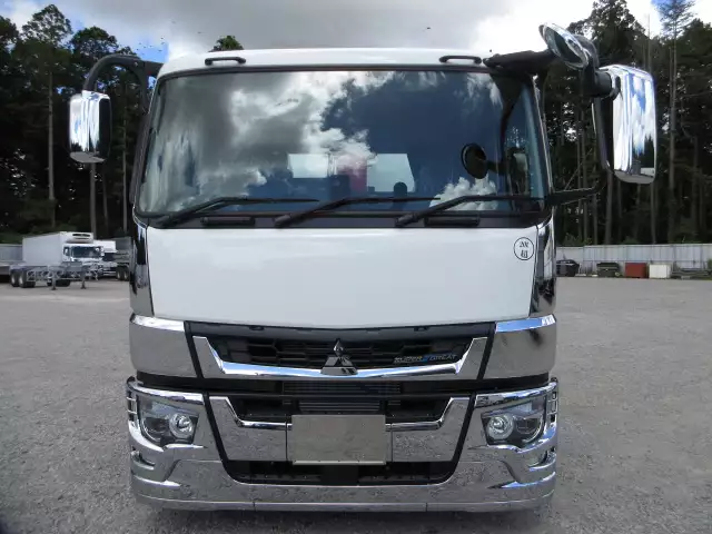 令和05年07月中古大型クレーン付三菱ふそうスーパーグレートの画像2
