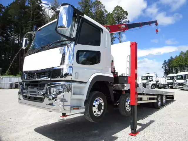 令和05年07月中古大型クレーン付三菱ふそうスーパーグレートの画像20