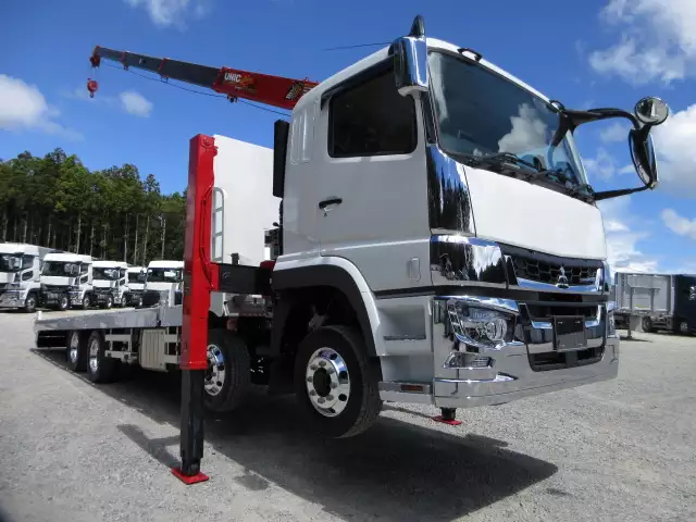 令和05年07月中古大型クレーン付三菱ふそうスーパーグレートの画像21