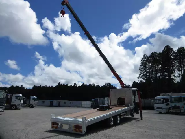 令和05年07月中古大型クレーン付三菱ふそうスーパーグレートの画像22