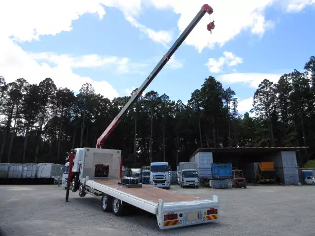 令和05年07月中古大型クレーン付三菱ふそうスーパーグレートの画像23