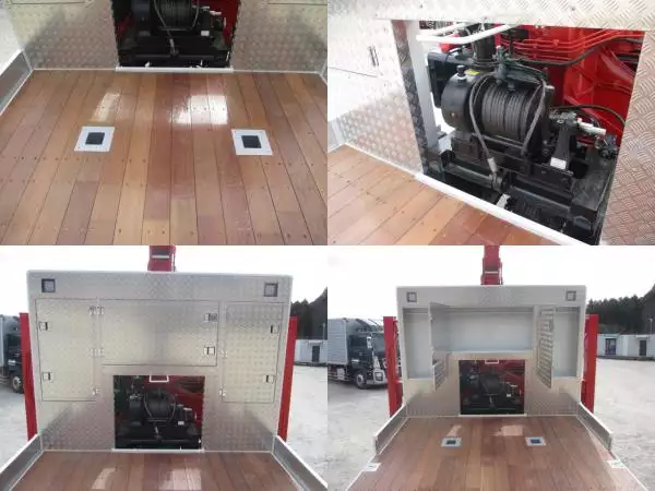 令和05年07月中古大型クレーン付三菱ふそうスーパーグレートの画像27