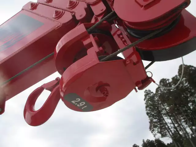 令和05年07月中古大型クレーン付三菱ふそうスーパーグレートの画像32