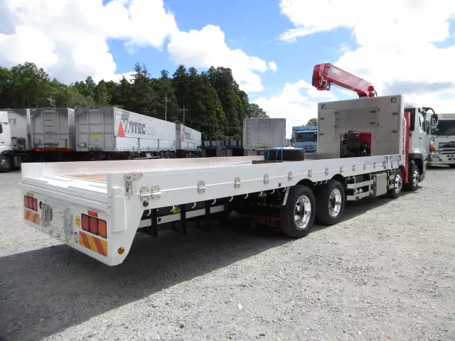 令和05年07月中古大型クレーン付三菱ふそうスーパーグレートの画像5