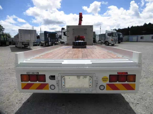 令和05年07月中古大型クレーン付三菱ふそうスーパーグレートの画像6