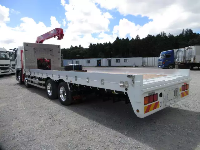 令和05年07月中古大型クレーン付三菱ふそうスーパーグレートの画像7