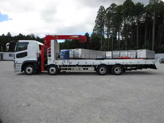 令和05年07月中古大型クレーン付三菱ふそうスーパーグレートの画像8