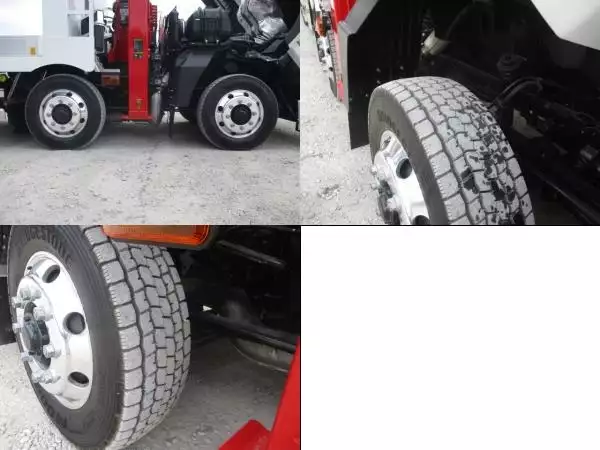 令和05年07月中古大型クレーン付三菱ふそうスーパーグレートの画像10