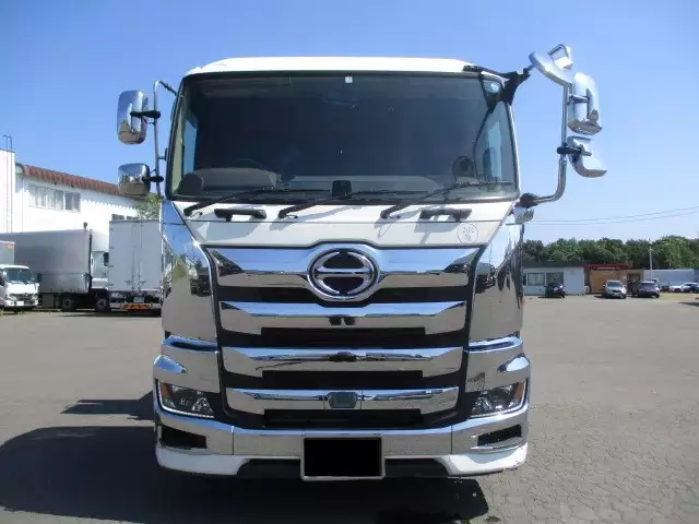 令和01年/平成31年03月中古大型クレーン付日野プロフィアの画像2