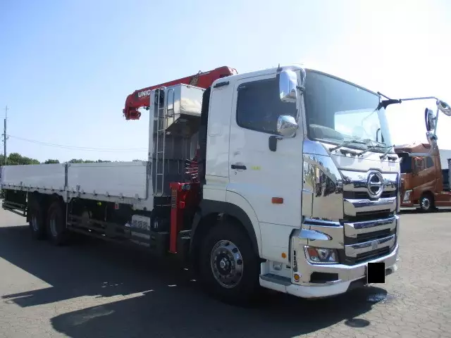 令和01年/平成31年03月中古大型クレーン付日野プロフィアの画像3