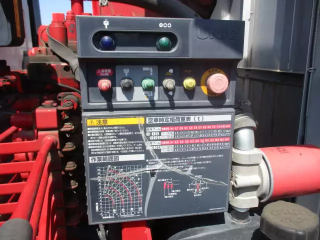 令和01年/平成31年03月中古大型クレーン付日野プロフィアの画像30