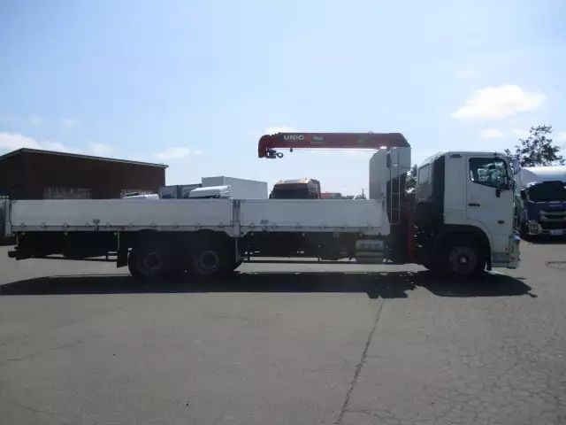 令和01年/平成31年03月中古大型クレーン付日野プロフィアの画像4