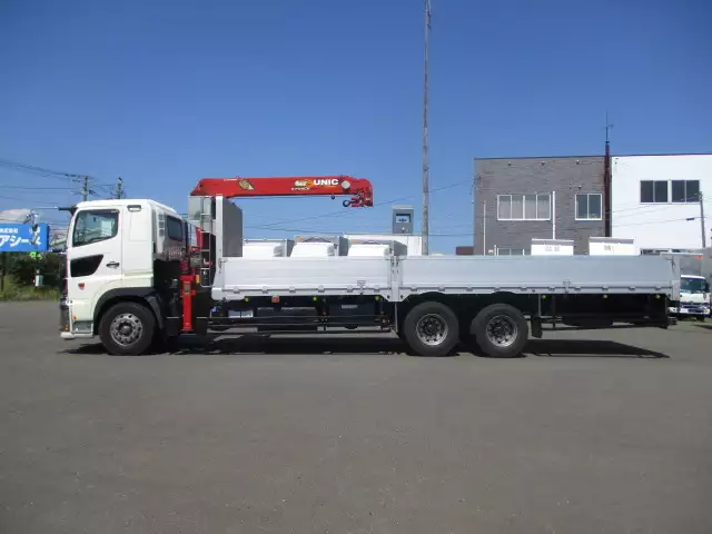 令和01年/平成31年03月中古大型クレーン付日野プロフィアの画像8