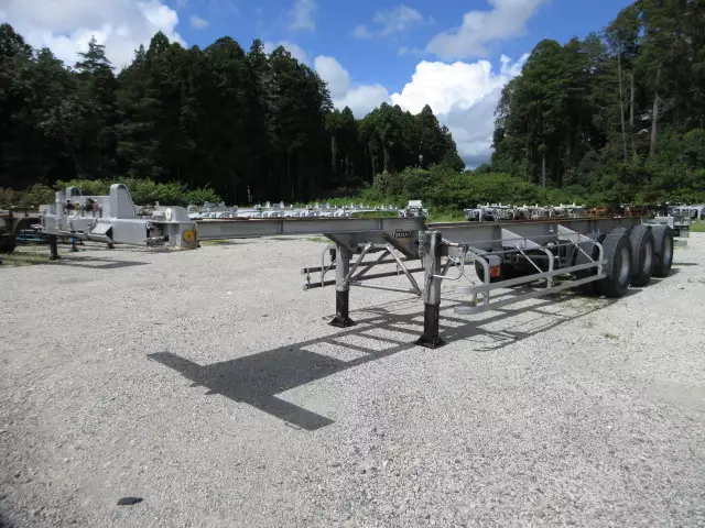 平成21年03月中古その他コンテナシャーシー日本フルハーフの画像1