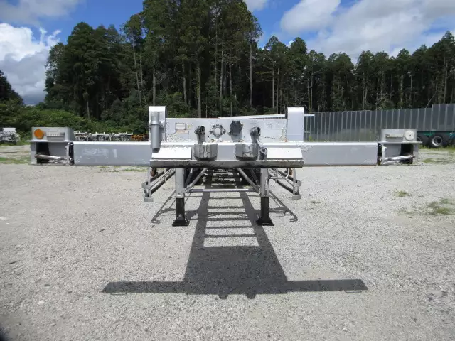 平成21年03月中古その他コンテナシャーシー日本フルハーフの画像2