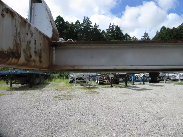 平成21年03月中古その他コンテナシャーシー日本フルハーフの画像13