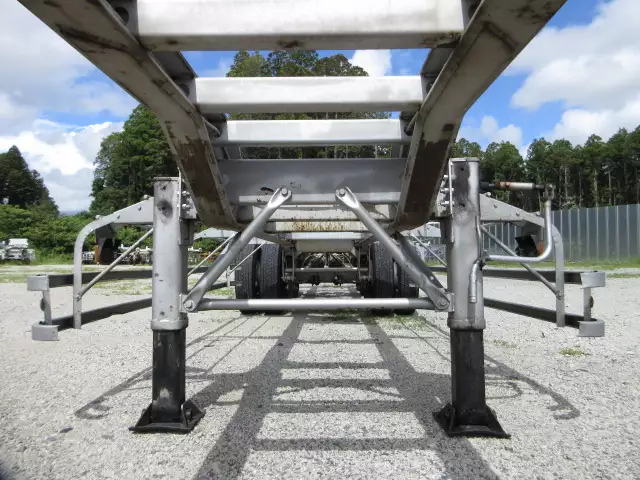 平成21年03月中古その他コンテナシャーシー日本フルハーフの画像15