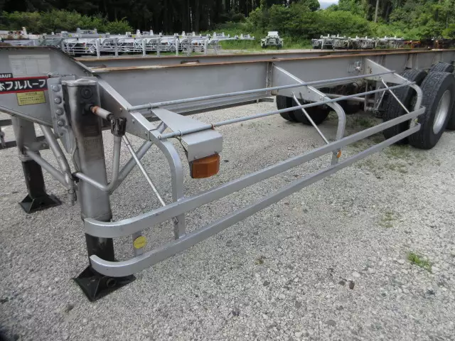 平成21年03月中古その他コンテナシャーシー日本フルハーフの画像16