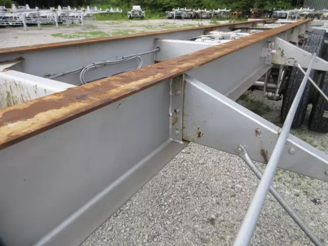 平成21年03月中古その他コンテナシャーシー日本フルハーフの画像18