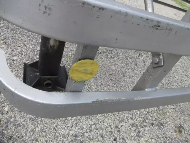 平成21年03月中古その他コンテナシャーシー日本フルハーフの画像19