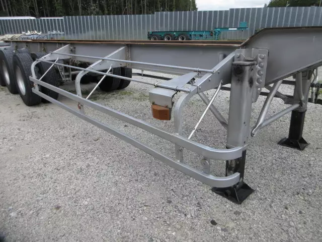 平成21年03月中古その他コンテナシャーシー日本フルハーフの画像20