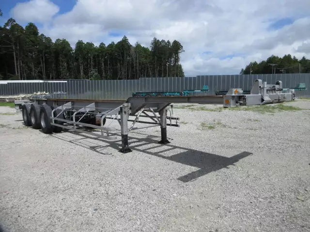 平成21年03月中古その他コンテナシャーシー日本フルハーフの画像3