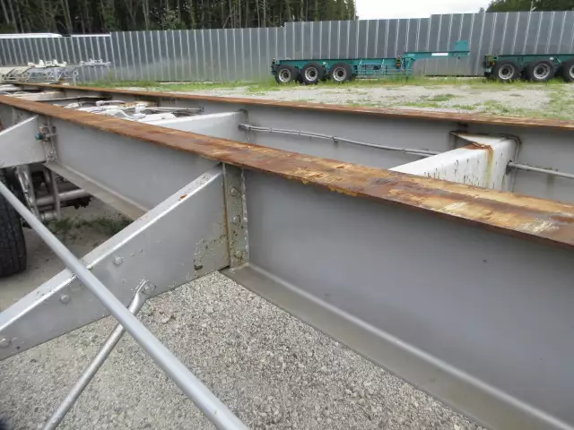 平成21年03月中古その他コンテナシャーシー日本フルハーフの画像22