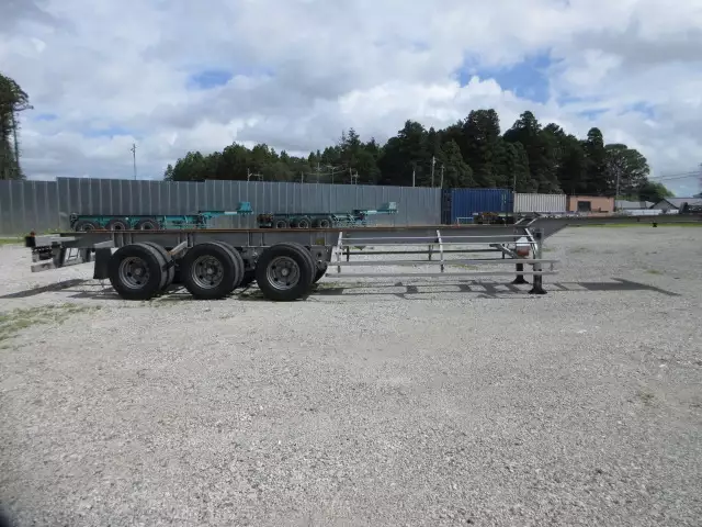 平成21年03月中古その他コンテナシャーシー日本フルハーフの画像4