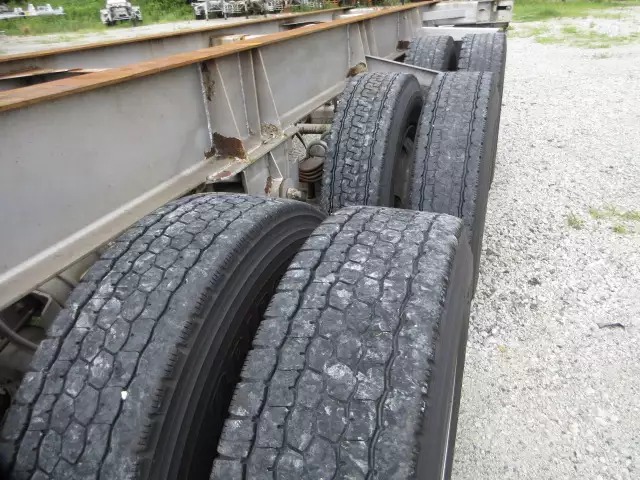 平成21年03月中古その他コンテナシャーシー日本フルハーフの画像32