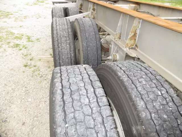 平成21年03月中古その他コンテナシャーシー日本フルハーフの画像34