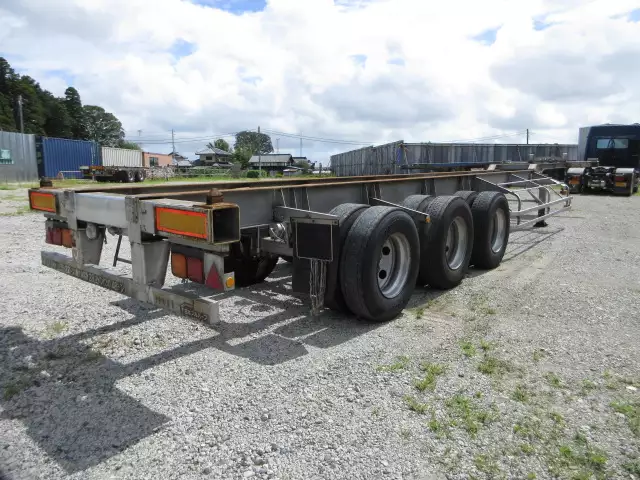 平成21年03月中古その他コンテナシャーシー日本フルハーフの画像5