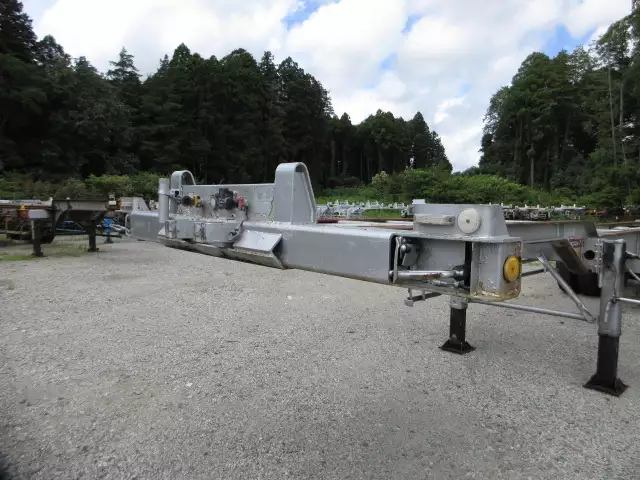 平成21年03月中古その他コンテナシャーシー日本フルハーフの画像41