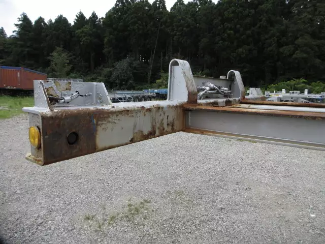 平成21年03月中古その他コンテナシャーシー日本フルハーフの画像42