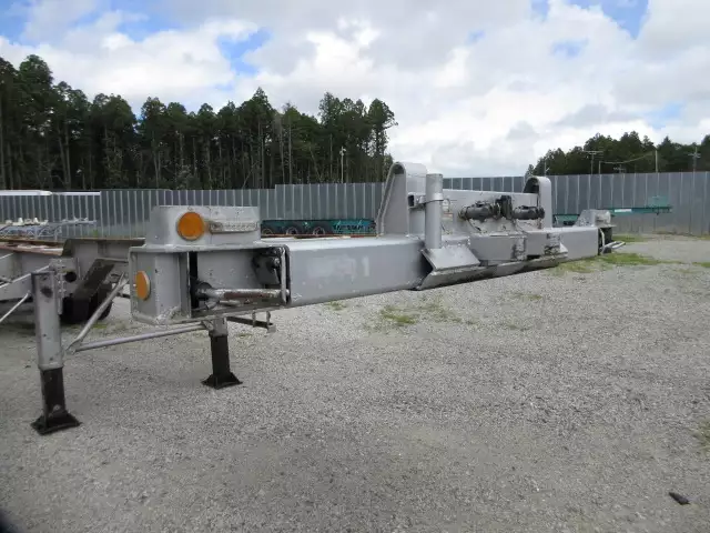 平成21年03月中古その他コンテナシャーシー日本フルハーフの画像43